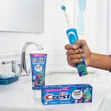 (3 pack) Crest Toothpaste, Advanced Kid's Fluoride Toothpaste, Strawberry Flavor, 4.2 oz, Ages 3+