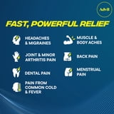 Advil Liqui-Gels Minis Pain Relievers for Headache Relief, Fever Reducer Liquid Filled Capsules, 200 Mg Ibuprofen, 20 Count