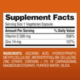 Member's Mark Vitamin C with Zinc Capsules, 400 ct.
