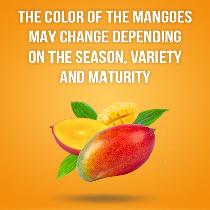 Just About Organic Dried Mango, Healthy Snack, 1 Lb