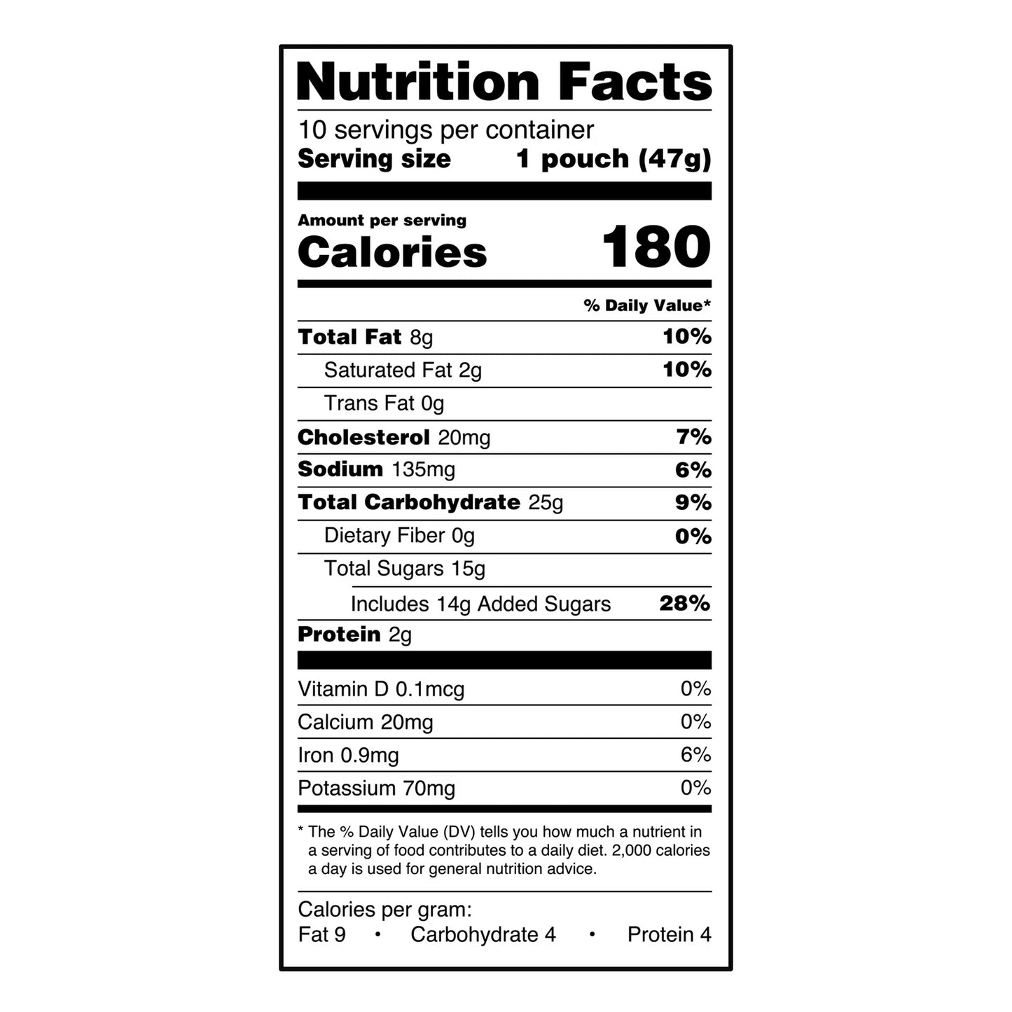 Great Value Chocolate Chip Mini Muffins, 16.5 oz, 10 count