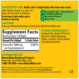 Nature Made Vitamin B12 1000 mcg Softgels, 400 ct.
