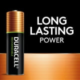 Duracell ION SPEED 1000 Rechargeable Battery Charger, Includes 4 AA NiMH Batteries, Multicolor