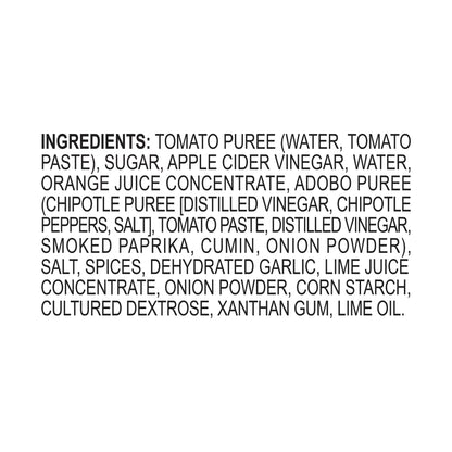 Spanglish Asadero Carne Asada BBQ Sauce for Beef, Pork, and Chicken, 14.8 oz Bottle