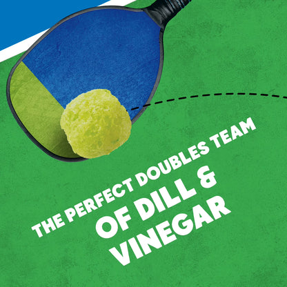 Vlasic Pickle Balls, Dill Pickle Flavored Corn Puffs, Pickleball Gifts, Father’s Day Snacks for Dad, 6.5 oz.