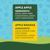 GoGo squeeZ Toy Story 5 No Sugar Added Banana Applesauce Variety Pouches, 3.2 oz (10 Pack)
