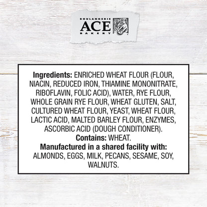 ACE Bakery Pre-Sliced Sourdough Bread Loaf, 21oz