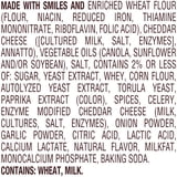 Goldfish Flavor Blasted Crackers, Xtra Cheddar Snack Packs, 12 Count Multipack