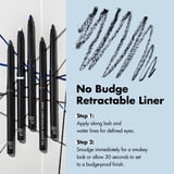 e.l.f. No Budge Retractable Eyeliner, Coffee, 0.006 oz