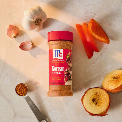 McCormick Korean Style Seasoning, 5.96 oz Bottle