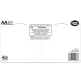 Great Value Alkaline AA Batteries (24 Pack)
