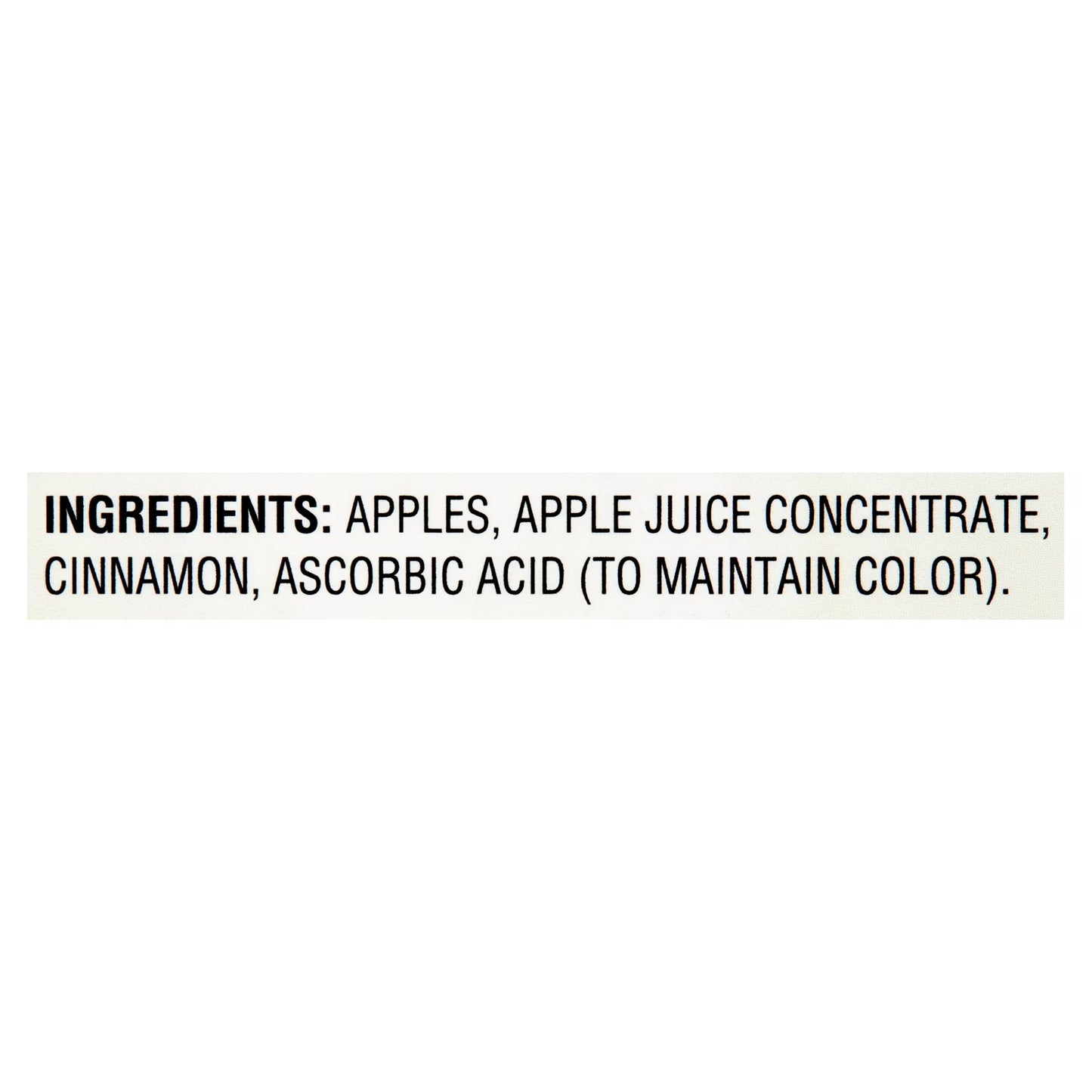 (4 pack) Great Value Cinnamon Applesauce, 3.2 oz, 12 Pouches