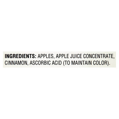 (4 pack) Great Value Cinnamon Applesauce, 3.2 oz, 12 Pouches