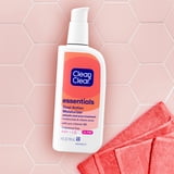 (2 pack) Clean & Clear Essentials Dual Action Moisturizer, 4 fl. oz