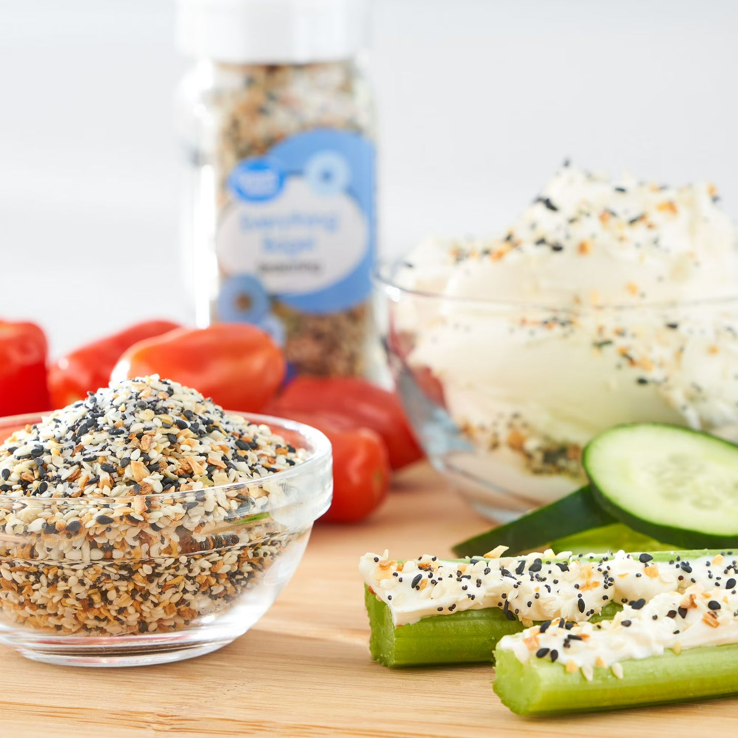 Great Value Everything Bagel Seasoning, 2.6 oz