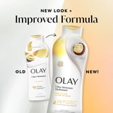 Olay Ultra Moisture Body Wash with Shea Butter, Vitamin B3 and Hyaluronic Blend, 22 fl oz