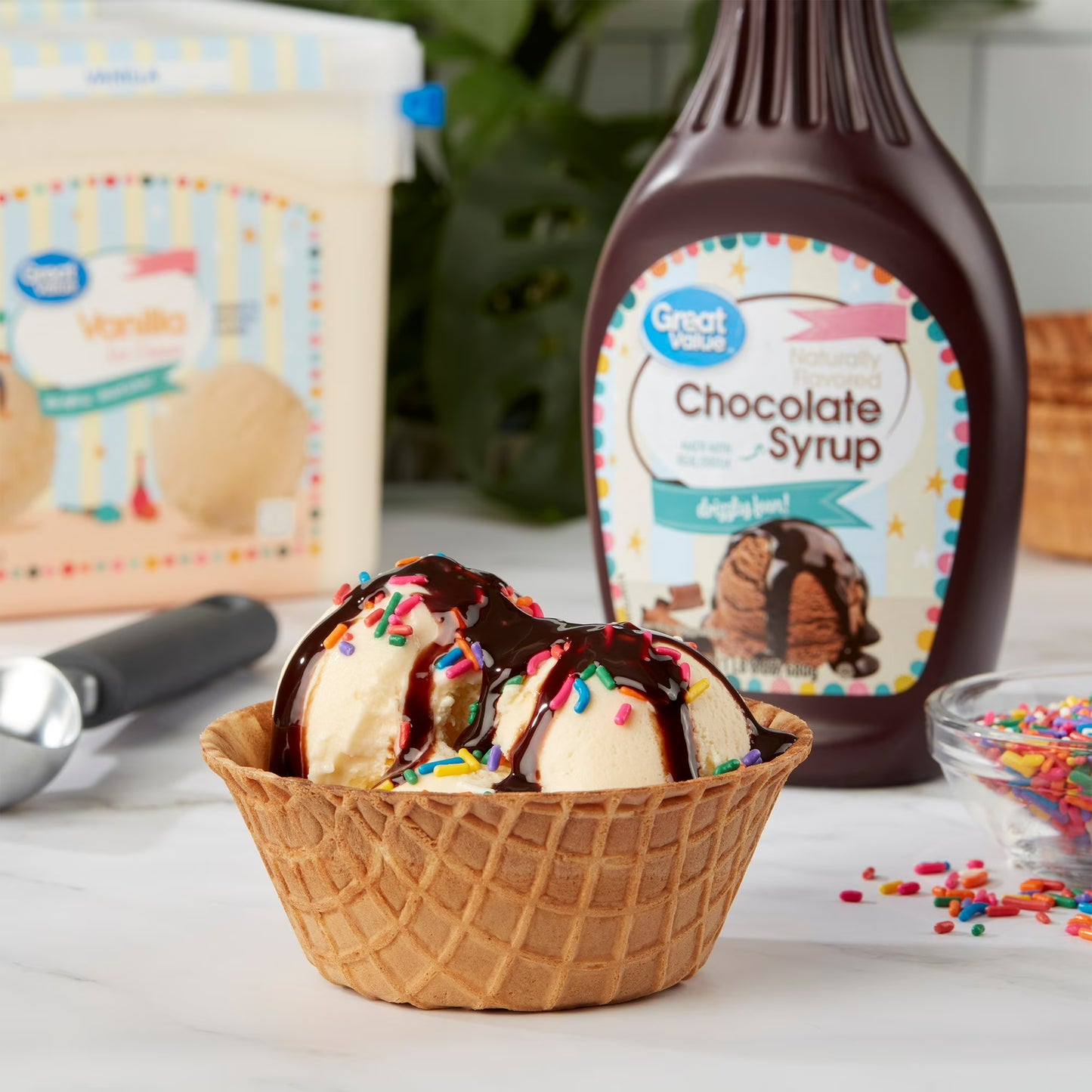Great Value Chocolate Syrup, 24 oz