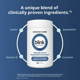 Blink NutriTears Supplement for Dry Eyes Softgels, 50ct., 2pk.