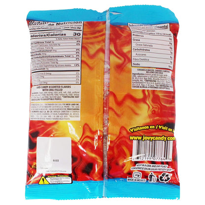 Jovy Chili Rokas Assorted Flavor Mexican Candy (1 x 6 oz. Bag)