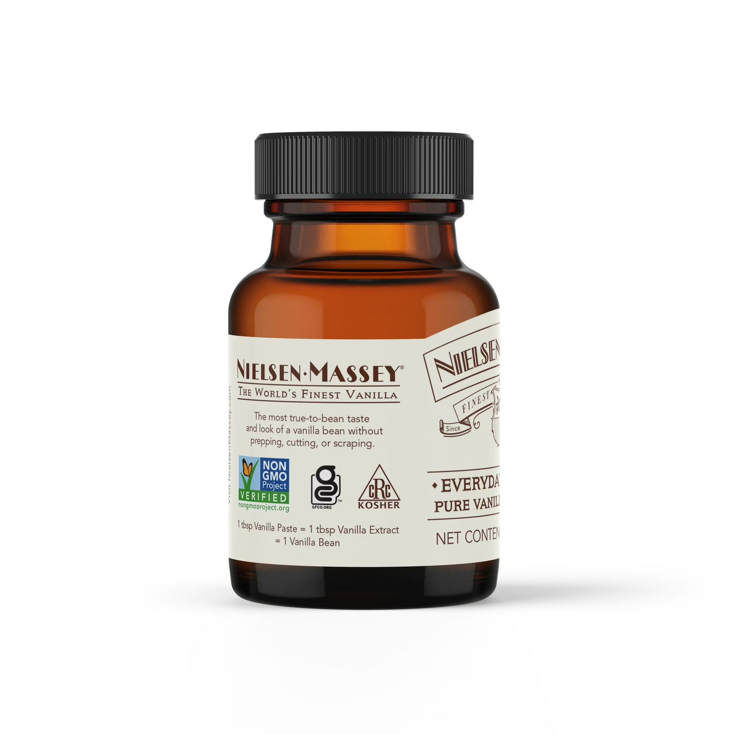 Nielsen-Massey Everyday Gourmet Pure Vanilla Bean Paste, 2 oz