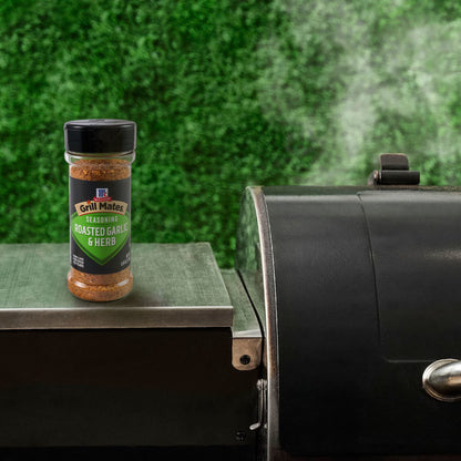 Grill Mates Roasted Garlic and Herb Seasoning, 5.64 oz Bottle