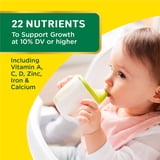 NIDO Kinder 1+ Powder Beverage Mix, Immunity Toddler Milk with Vitamins A, C, D, Iron to Support Growth, 28.2 oz Canister