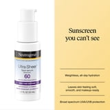 (3 pack) Neutrogena Ultra Sheer Sunscreen Serum Broad Spectrum SPF 60, 1.7 fl oz