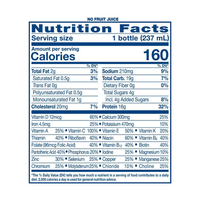 Ensure High Protein Nutrition Shake, Strawberry, 8 fl oz, 6 Count