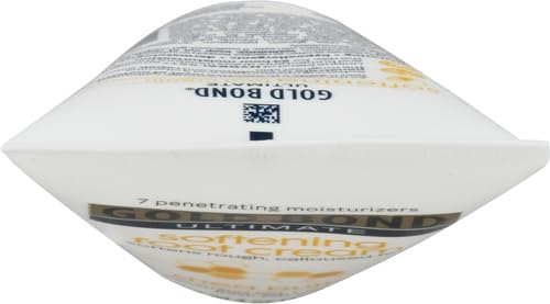Gold Bond Softening Foot Cream, 4 Oz., Foot Lotion for Dry Feet (Pack of 2)