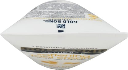 Gold Bond Softening Foot Cream, 4 Oz., Foot Lotion for Dry Feet (Pack of 2)