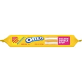 OREO Double Stuf Golden Sandwich Cookies, Family Size, 18.71 oz