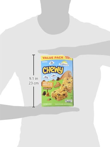 Quaker Chewy Peanut Butter Chocolate Chip, 15.2 OZ