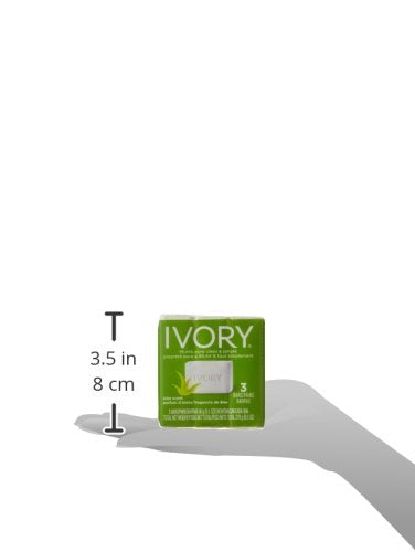 Simply Ivory Aloe Bath Bar by Ivory, 3 Count