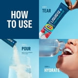 Liquid I.V. Hydration Multiplier Electrolyte Powder, Popsicle Firecracker, 30 pk.