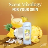 Secret Fresh Clear Gel Antiperspirant and Deodorant for Women, Pineapple Paradise, 2.6 oz