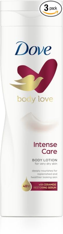 Dove Intense Nourishment Body Lotion 250ml Pack of 3