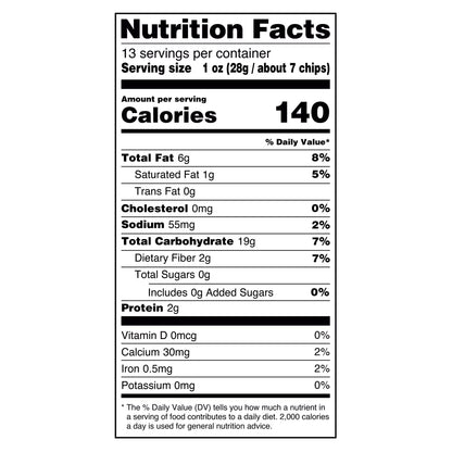Great Value Restaurant Style Lightly Salted White Corn Tortilla Chips, 13 oz