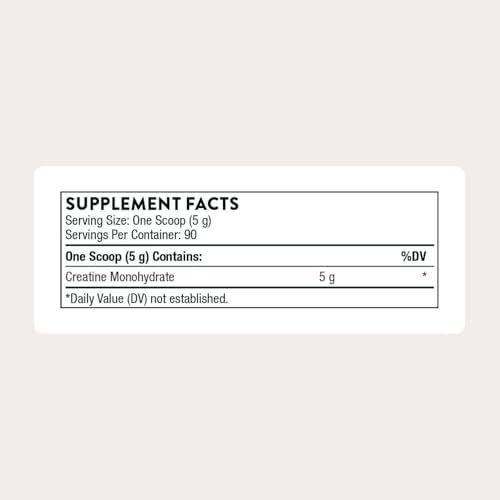THORNE - Magnesium CitraMate & Creatine Performance Combo - Essential Support for Energy, Muscles, and Cognitive Function - 90 Servings