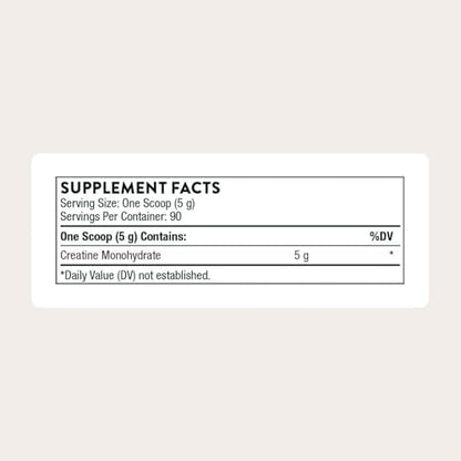 THORNE - Magnesium CitraMate & Creatine Performance Combo - Essential Support for Energy, Muscles, and Cognitive Function - 90 Servings
