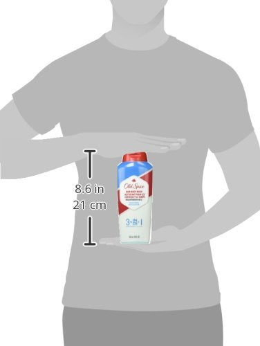 Old Spice High Endurance Conditioning Hair and Body Wash - 18 oz