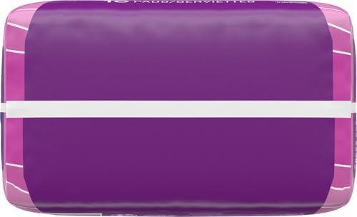 Poise Incontinence Pads & Postpartum Incontinence Pads, 4 Drop Moderate Absorbency, Long Length, 16 Count, Packaging (Pack of 4)