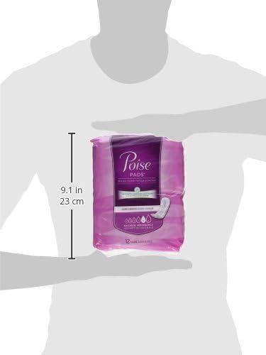 Poise Poise Incontinence Panty Liners, Very Light Absorbency, Regular, 87 Count, Regular, 87 Count