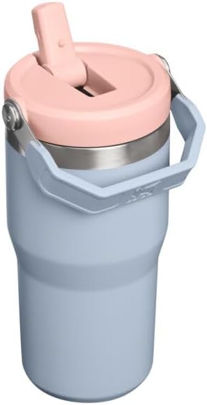 STANLEY IceFlow 2.0 Flip Straw Tumbler, 20 oz, Blue Dream