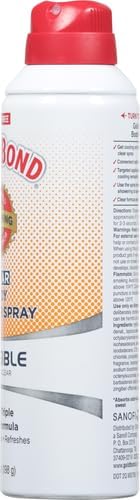 Gold Bond No Mess Clear Invisible Body Powder Spray, 7 oz., Absorbs Odor-Causing Sweat (Pack of 2)