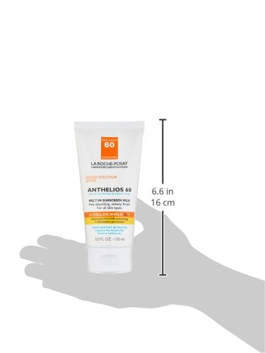 La Roche-Posay Anthelios Melt-In Milk Sunscreen for Face & Body SPF 60