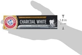 Arm & Hammer Charcoal White Toothpaste, 75ml