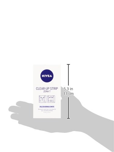 Nivea Linea Viso Clear-Up Strip Zona T
