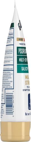 Gold Bond Multi-Symptom Psoriasis Relief Cream, 4 oz., for Itchy, Irritated & Scaling Skin (Pack of 2)