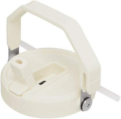 Stanley IceFlow Flip Straw Jug with Handle 40 oz| Twist On Lid and Flip Up Straw | Leak Resistant for Travel and Sports | Insulated Stainless Steel | BPA-Free | Rose Quartz