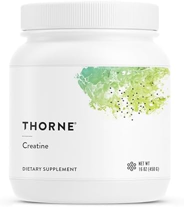 THORNE - Magnesium CitraMate & Creatine Performance Combo - Essential Support for Energy, Muscles, and Cognitive Function - 90 Servings